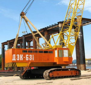ДЭК-631А (63 тонны)